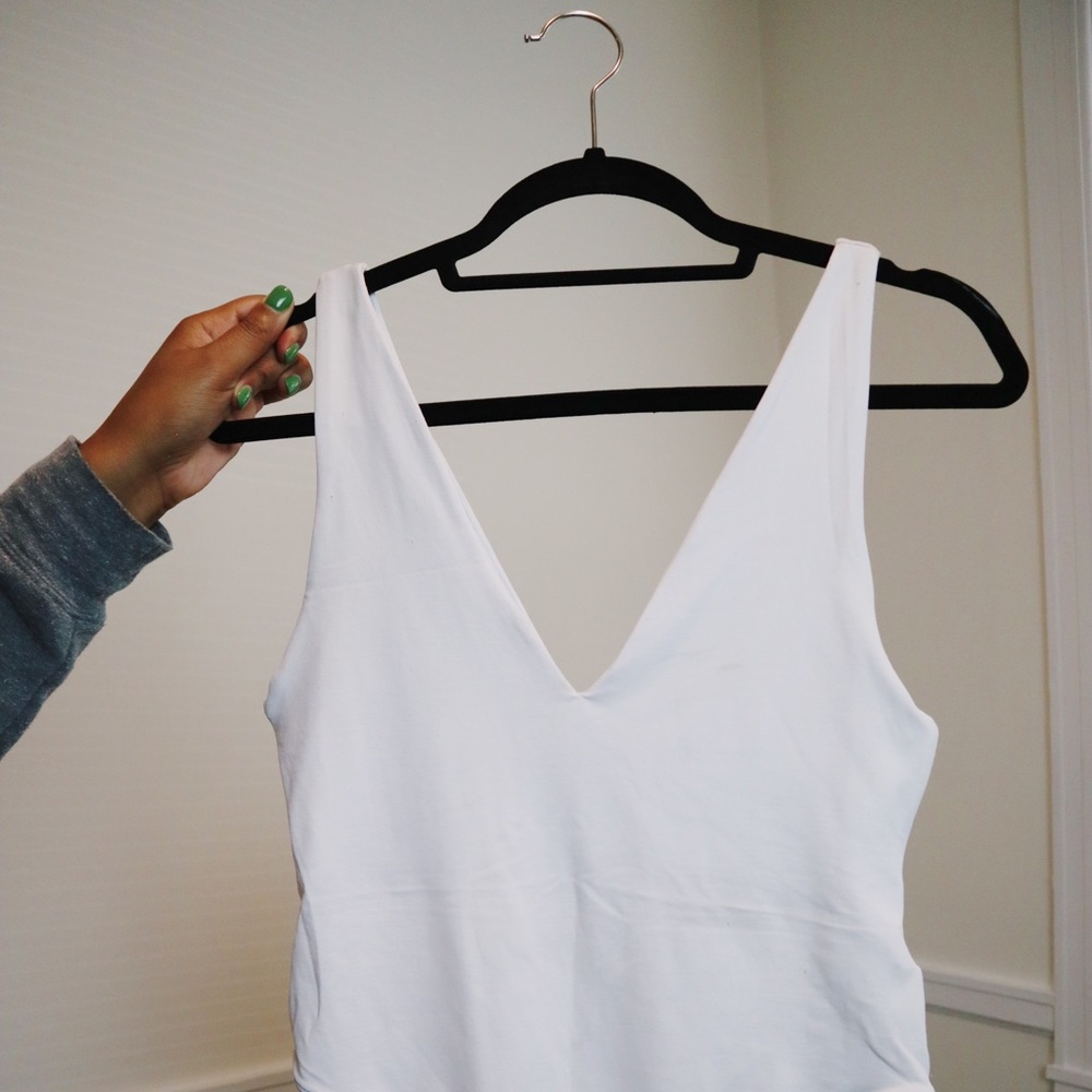 White Bodysuit